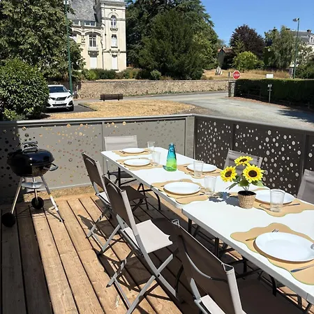 L'escapade - Renove Avec Gout Avec Balcon, Proche Puy Dufou Appartement Pouzauges